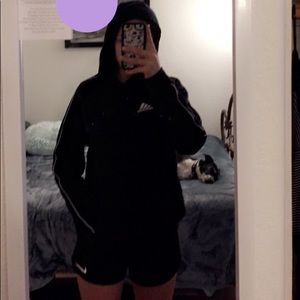 Black Adidas Hoodie